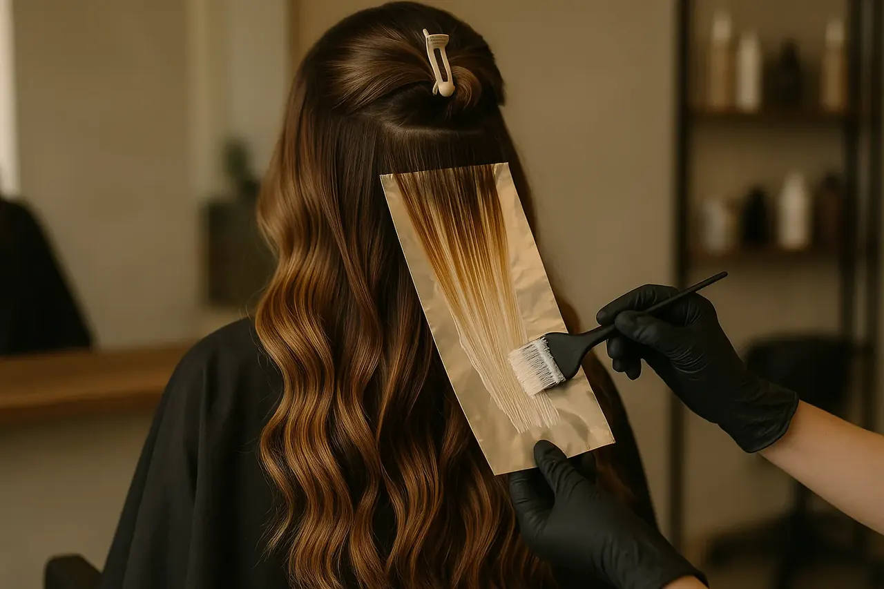 Colour and balayage